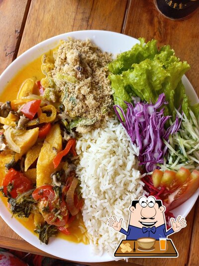 Comida em Arte Paradise Café