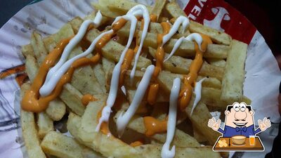 Meals at 22g's food point