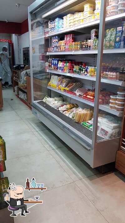 O interior do Goianão pães e convêniencia