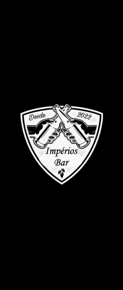 A representação visual da marca do Impérios bar