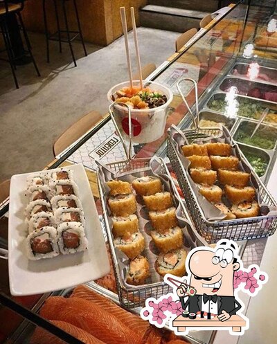 Comida em Redentor Sushi