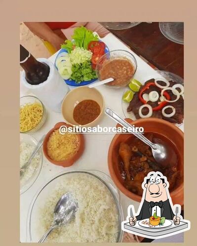 Platos en Sitio Sabor Caseiro
