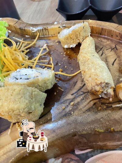 Comida em Keerô Sushi Gama DF