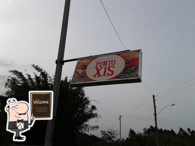 Aqui está a publicidade do Lancheria Ponto X