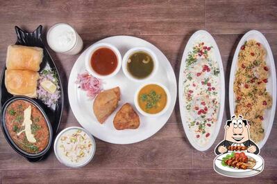 Food at Kailash Parbat