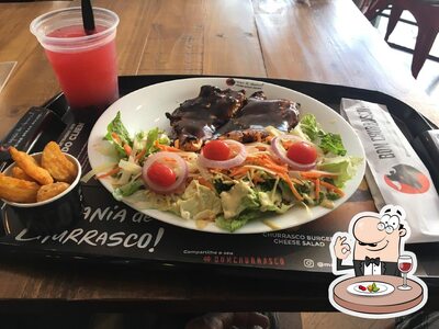 Comida em Mania de Churrasco