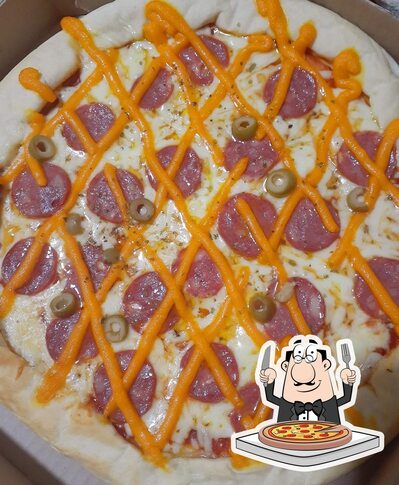 No JM Pizzaria, você pode pedir pizza