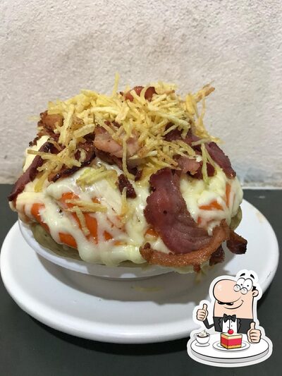 Kioske Do Serginho provê uma variedade de sobremesas