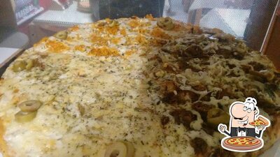 Escolha diversos variedades de pizza