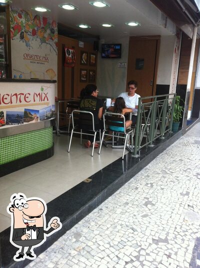 O interior do Oriente Mix