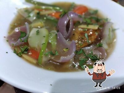 Meals at Emmanuel Restaurant