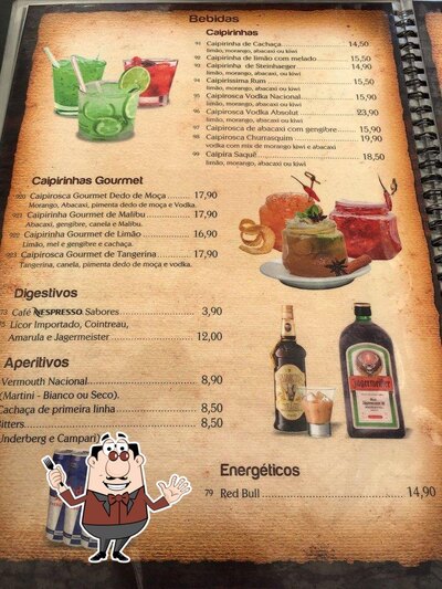 Comida em Churrasquim