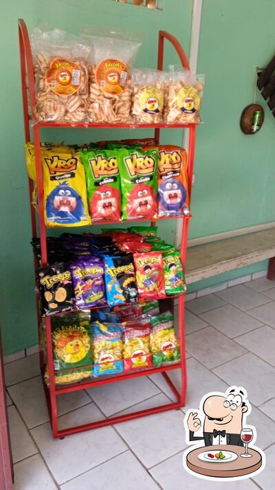 Comida em Talismã Bar e Mercearia
