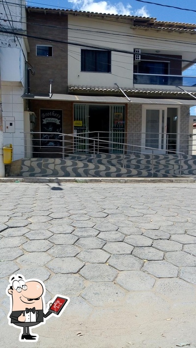 O exterior do Padaria Brothers