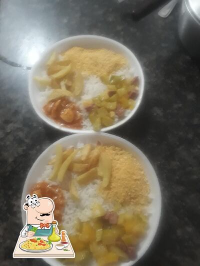 Platos en LANCHONETE E RESTAURANTE DA TATI