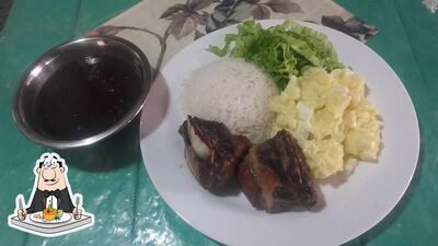 Platos en Lanchonete Big Night