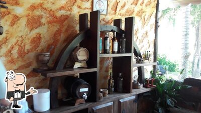 Veja imagens do interior do Sabor do Campo - Restaurante Rural