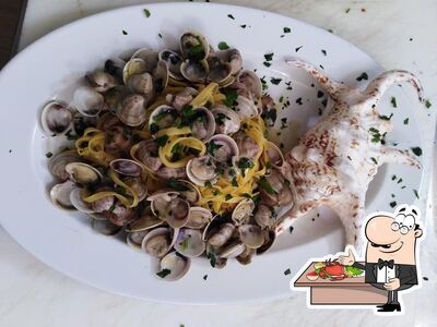 I clienti di Al Brigantino possono provare vari piatti di mare