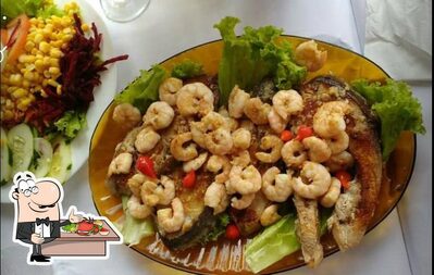 Os clientes do A Casa Restaurante e Pizzaria - Trindade RJ podem provar diferentes pratos de frutos do mar