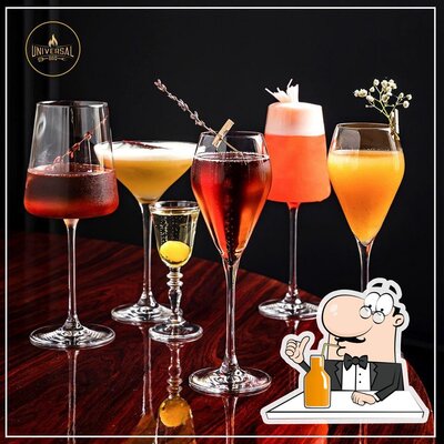 Try out various beverages provided by BIBA Bar & Kitchen