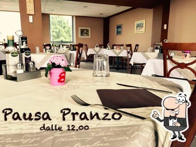 Gli interni di La Risotteria