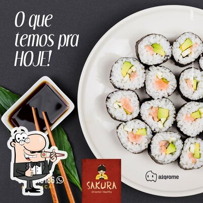 No Sakura Arapiraca, você pode tentar sushi