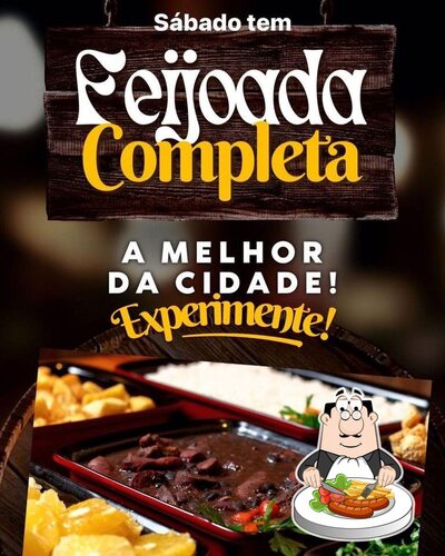 Comida em Aldeia's Beer