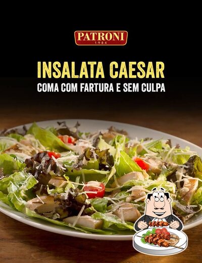 Comida em Patroni Carioca Shopping