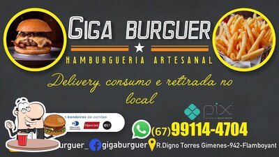 Giga Burguer foto
