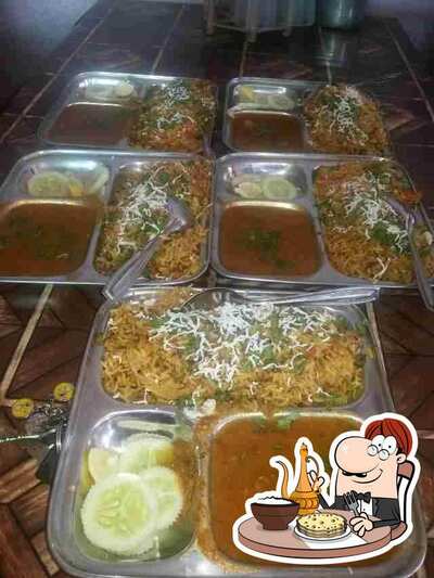 Food at Kasturi Restaurent Chaat