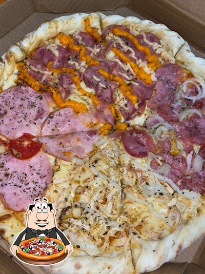 Escolha pizza no PIZZARIA MIX