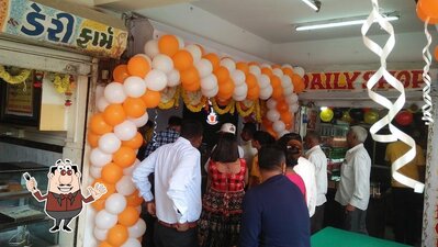 Food at Bapuji Golvadi Cha,(બાપુજી ગોળ વાળી ચા) City Square Ground flo