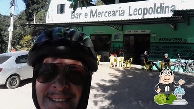 Desfrute da vista do exterior Bar
