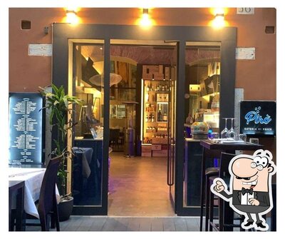 Dai un'occhiata agli interni di Piro - Osteria di Pesce
