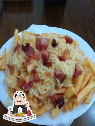 Experimente cbatatas fritas francesas no Choperia Chaplin