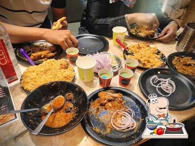Tasty chicken Corner and Tasty Darbar family hotel photo