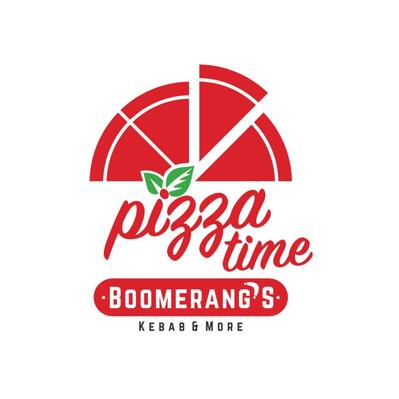 La rappresentazione visiva del marchio di Pizza Time