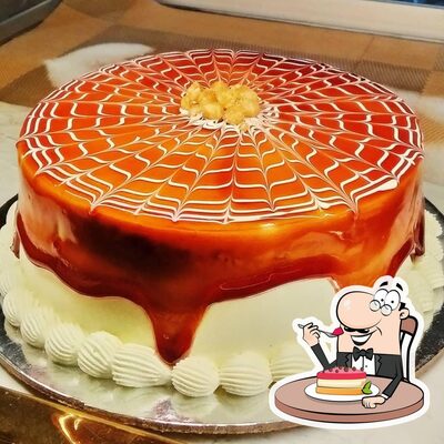Don’t forget to order a dessert at Bakers T Talk By Rouf