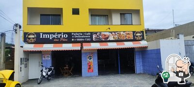 Você pode espairecer no exterior PANIFICADORA E LANCHONETE IMPERIO DOS PÃES