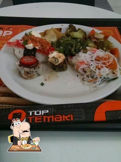 Platos en Top Temaki