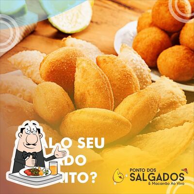 Comida em Ponto do Salgados