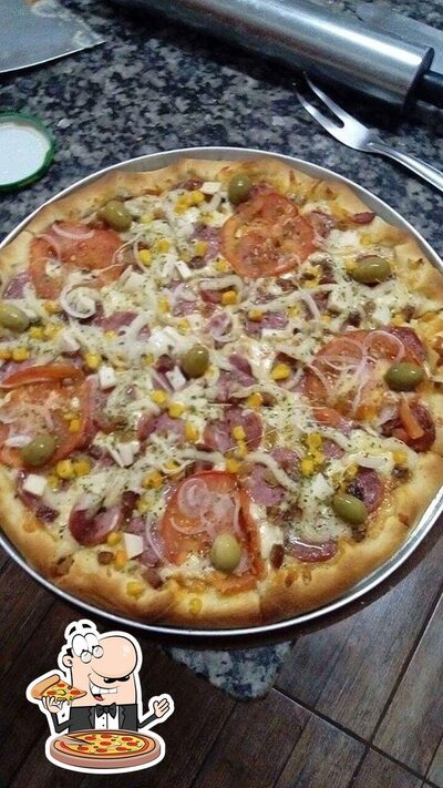 Experimente diferentes estilos de pizza