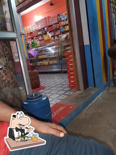 Meals at bikaneri Misthan Bhandar