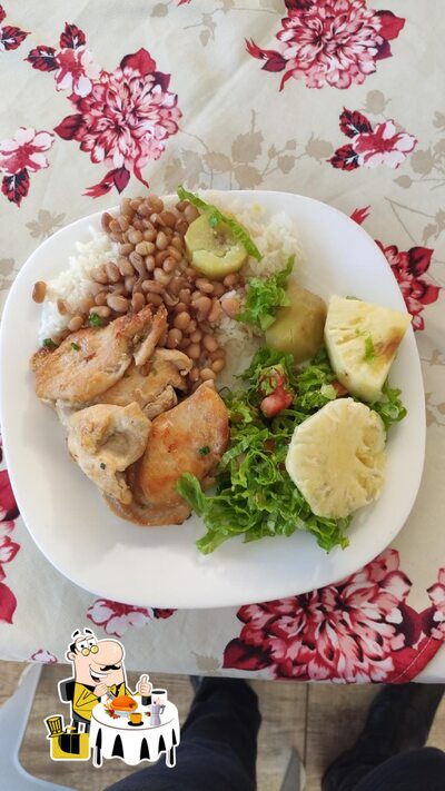 Platos en Kássia Restaurante