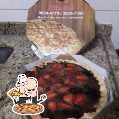Experimente pizza no Pizzaiolo