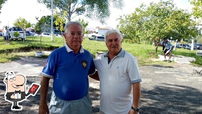 Desfrute da vista da área externa do IPE FUTEBOL CLUBE
