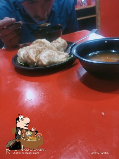 Food at Ozone cafe