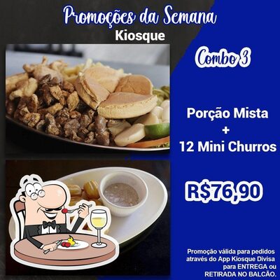 Comida em Pizzaria recanto divisa