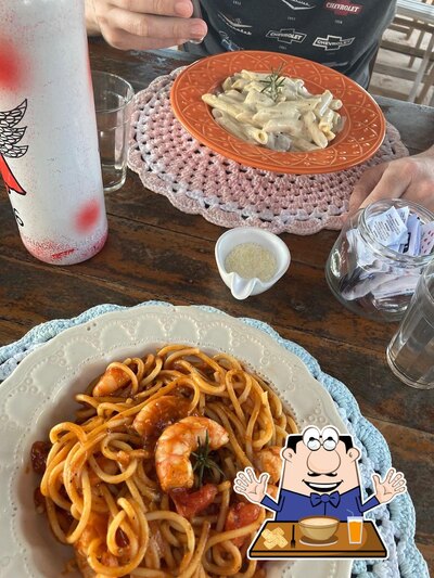 Comida em Restaurante Casa da Gil