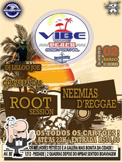 A publicidade mostra informações sobre o Boteco Alvarengas Recife PE